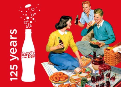 Nostalgia in Coca cola marketing